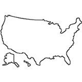 Map of United States